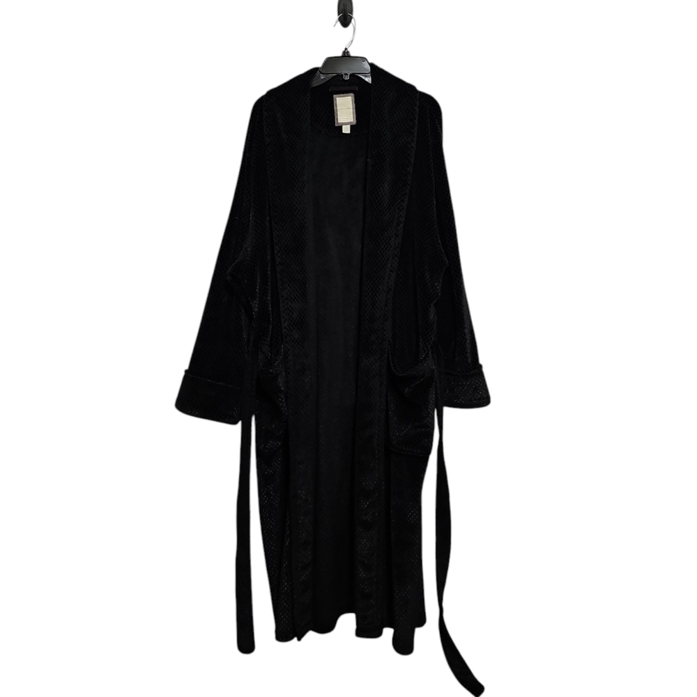 Men's Daniel Buchler Long Black Robe